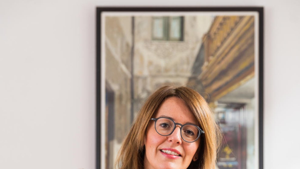 Esther Puigcercós, directora general d'Andorran Banking