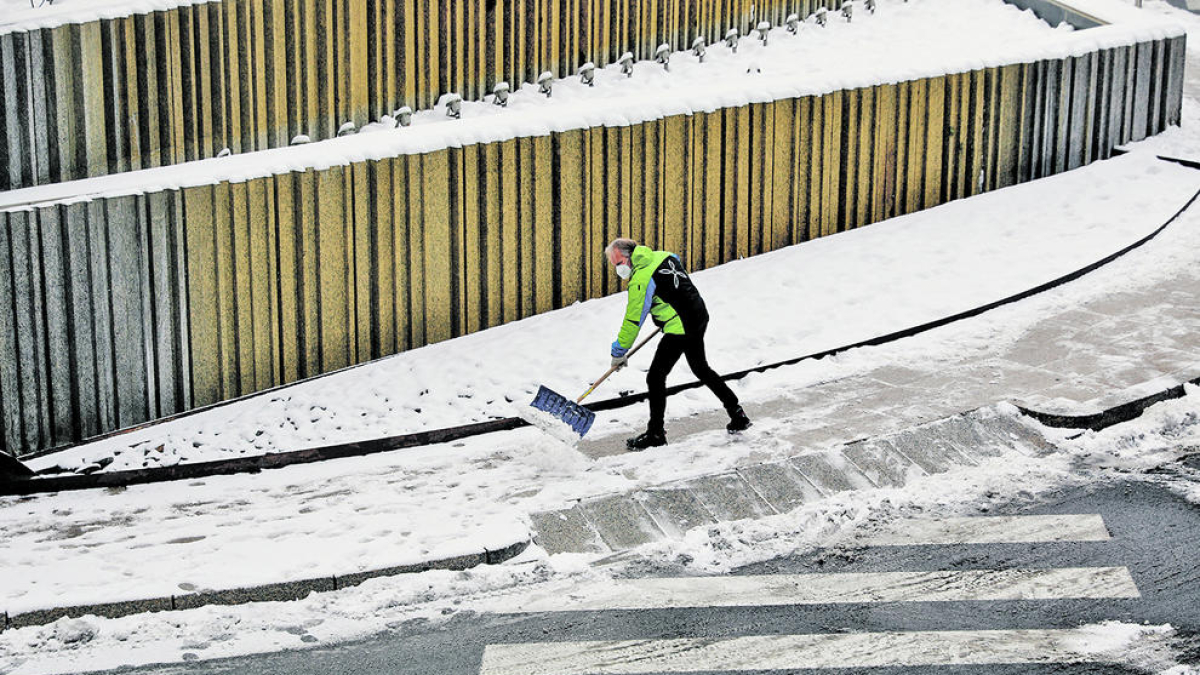 Qui ha de treure la neu?