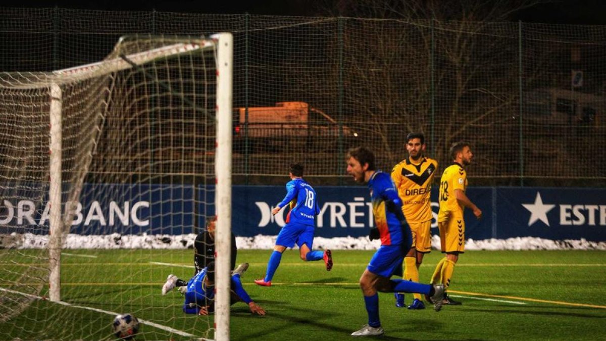 El gol de Casadesús