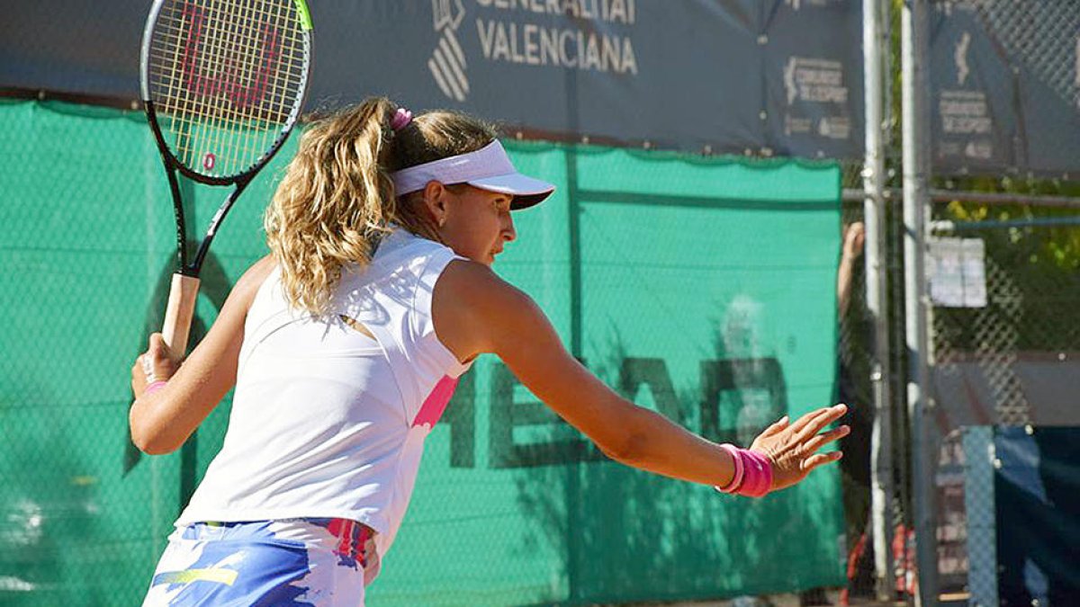 Vicky Jiménez comença amb triomf l'ITF d'Amiens