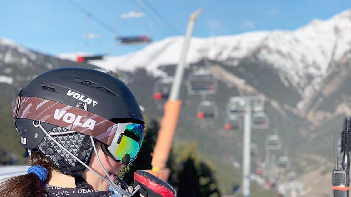 Carla Mijares no supera la primera mànega al gegant