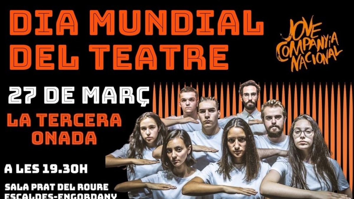 La Jove Companyia Nacional organitzauna funció i un