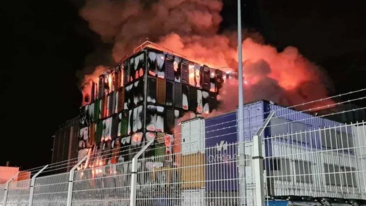 Afectacions a webs d'Andorra per un incendi en el major servidor d'allotjaments de pàgines a Europa