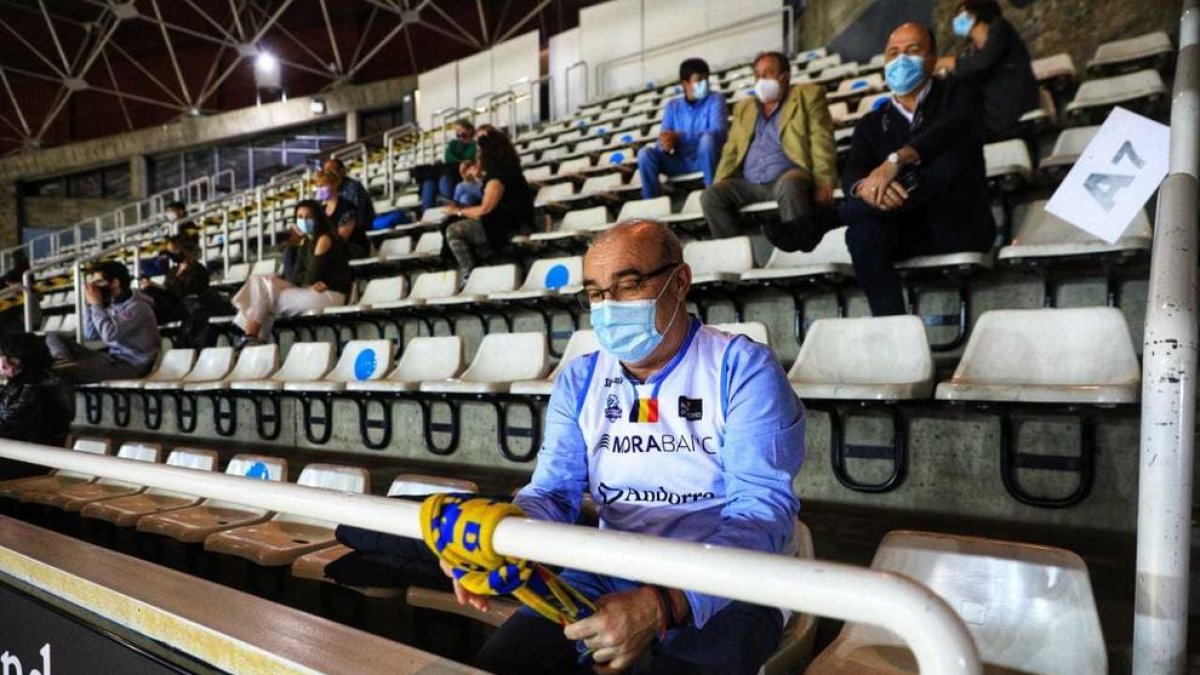 Salut permet el retorn del públic als esdeveniments esportius