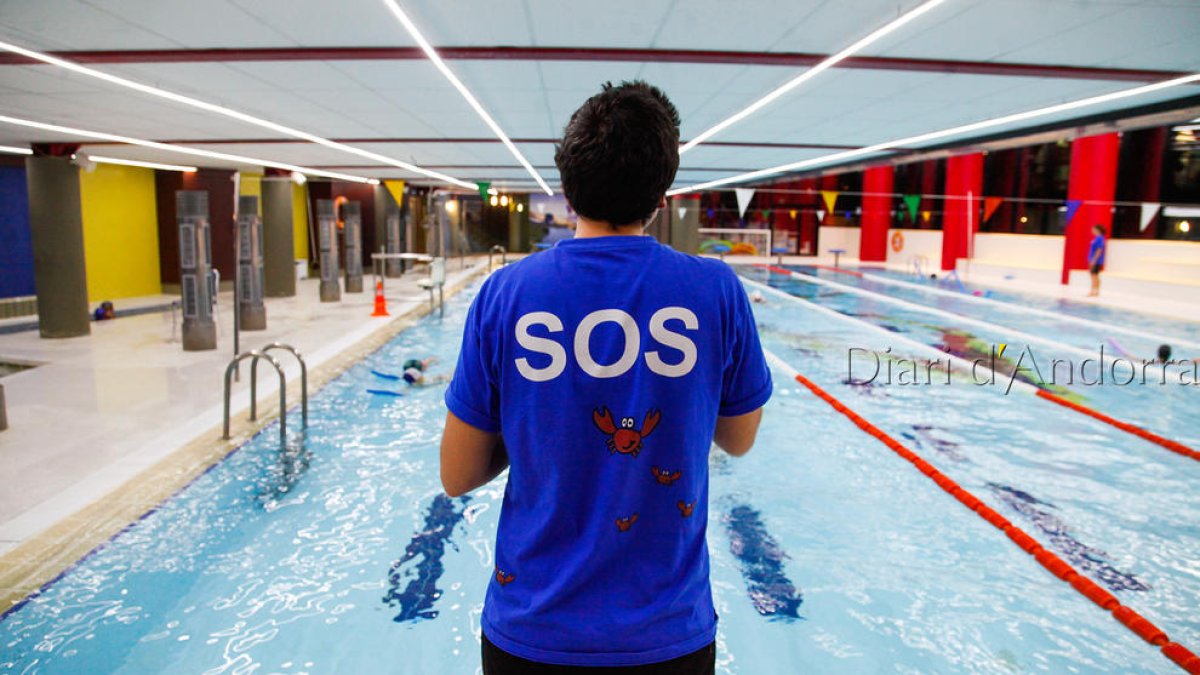 Tancat el circuit d'aigua del Centre Esportiu per la detecció de valors superiors de legionel·la