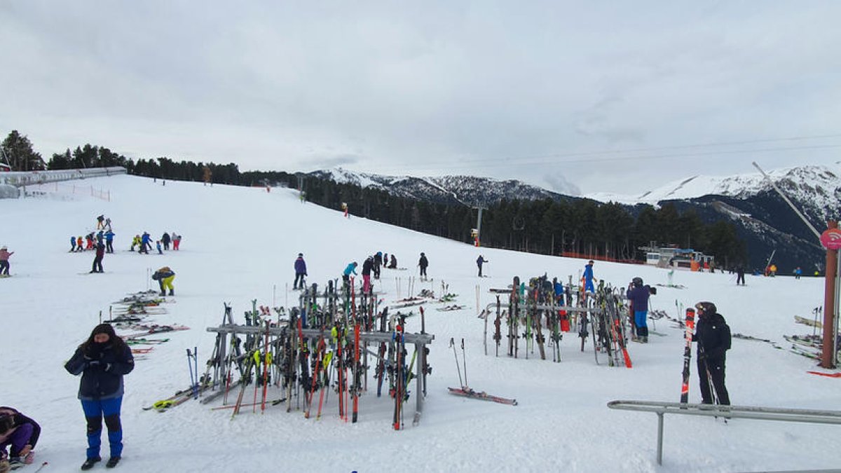 Pal Arinsal perd més de 3 milions el 2020