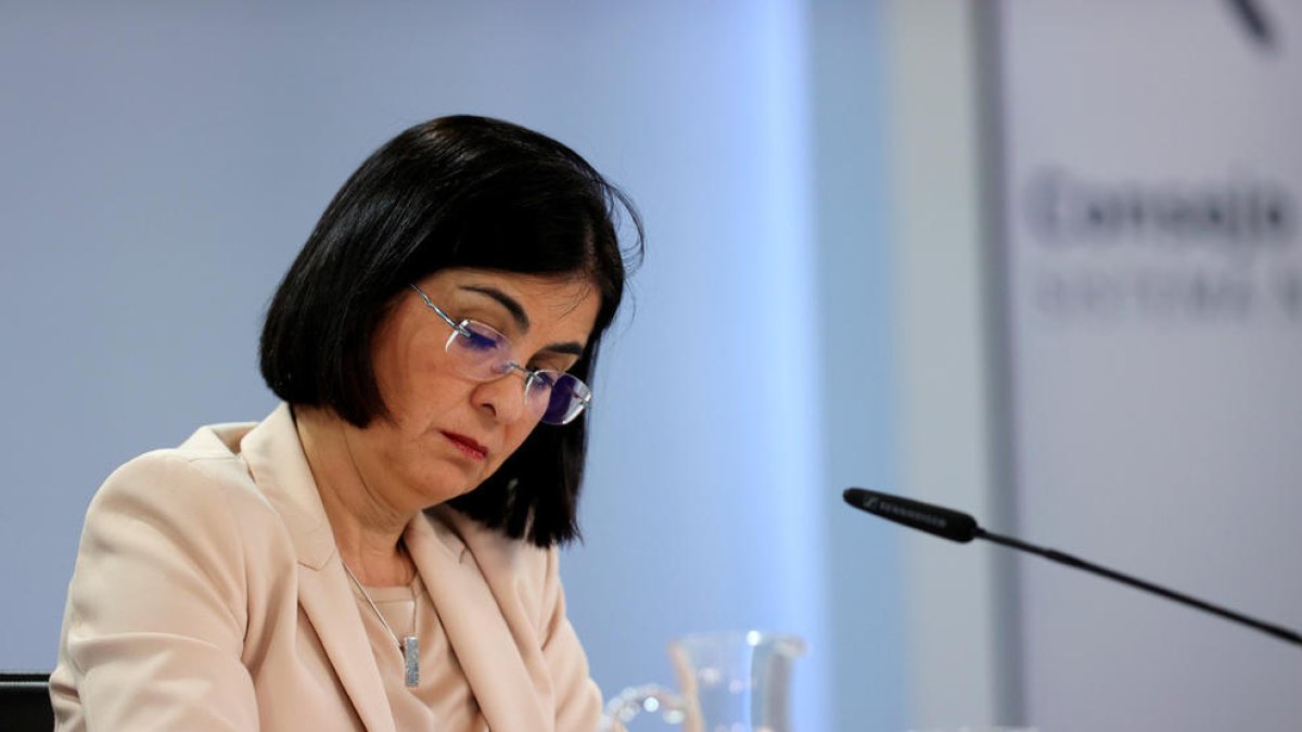 La ministra Darias descarta manifestacions pel 8 de març