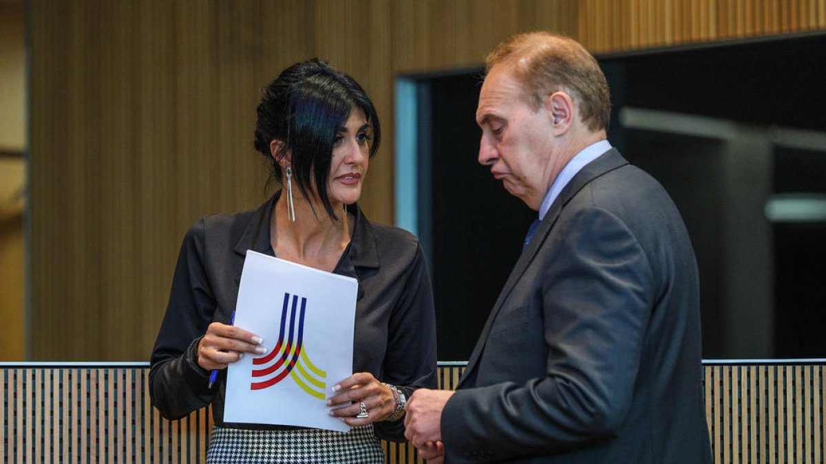 Carine Montaner i Josep Pintat