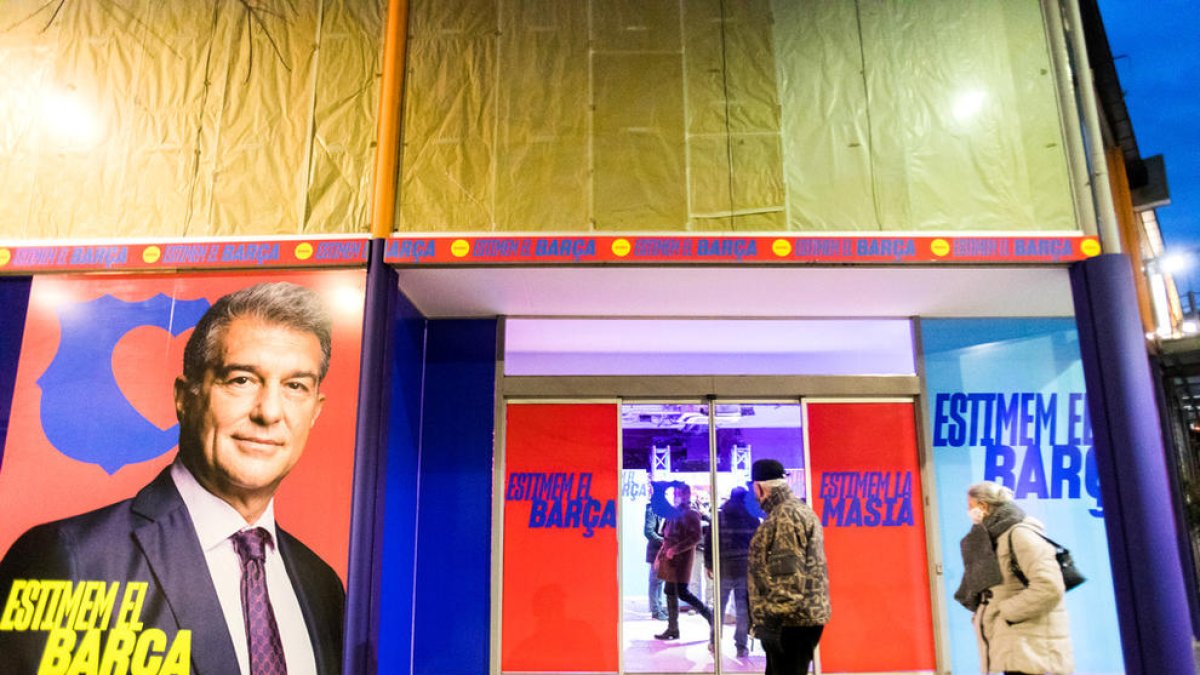 La decisió de mantenir les leccions, en mans del Barça