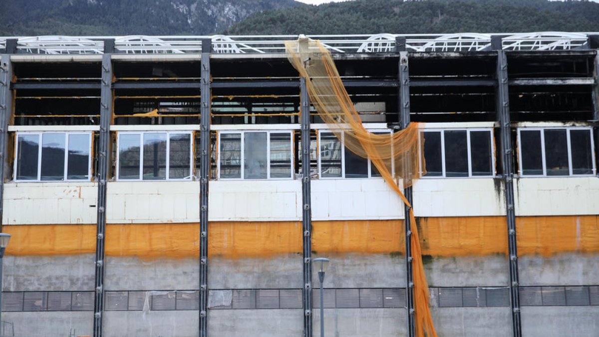 Les obres dels Serradells es reprendran l'1 de febrer