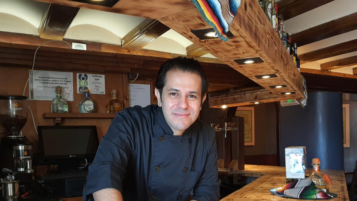 “Un xef cuina de les cultures que ha absorbit”