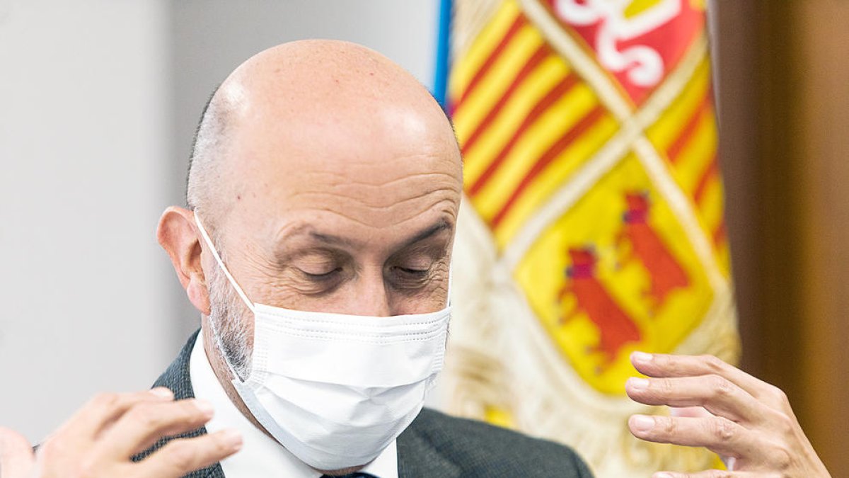 “SI haguéssim trigat cinc dies més a tancar-ho tot ens hauríem estimbat