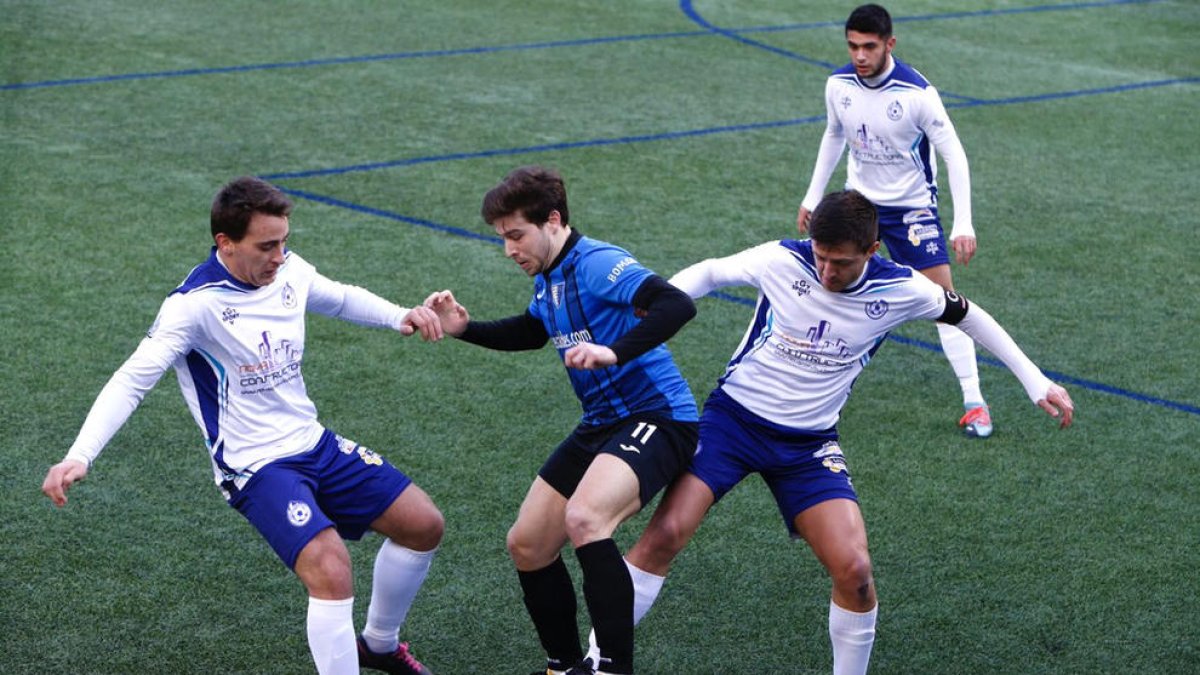 L'Inter Escaldes suma el tercer triomf onsecutiu i ja és líder (6-0)
