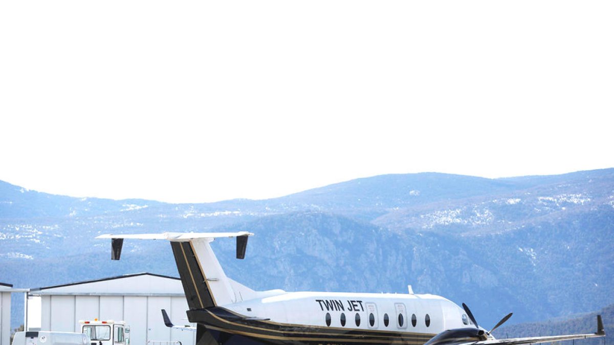 Les operacions a l'aeroport augmenten un 34% el 2020