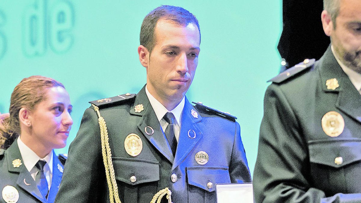 Dimiteix el portaveu de la policia, que al·lega motius personals per deixar el càrrec