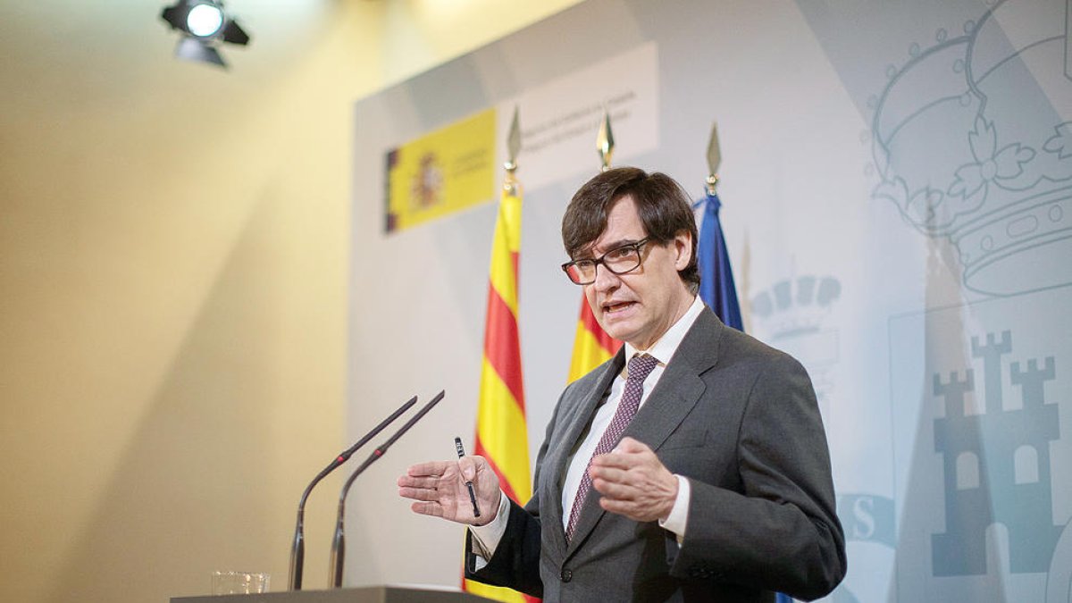Illa admet que els convenis per entregar el vaccí no han conclòs