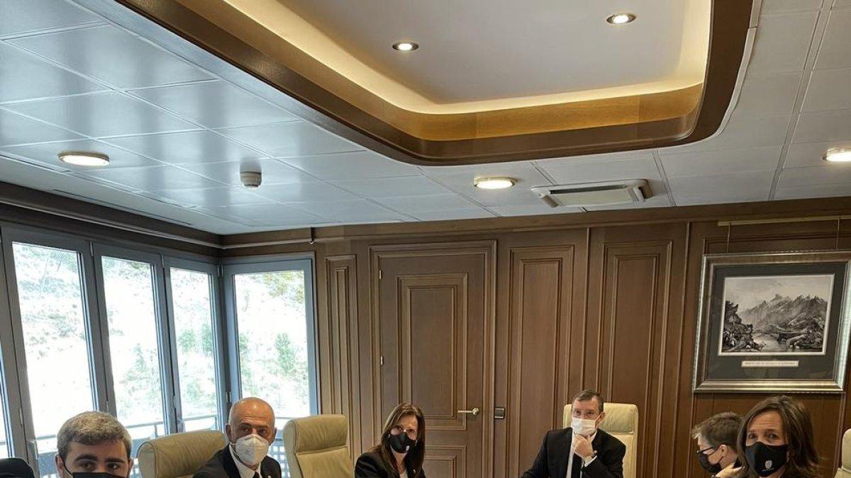 Majoral i Cairat s'enganxen pels pagaments pendents del 2020