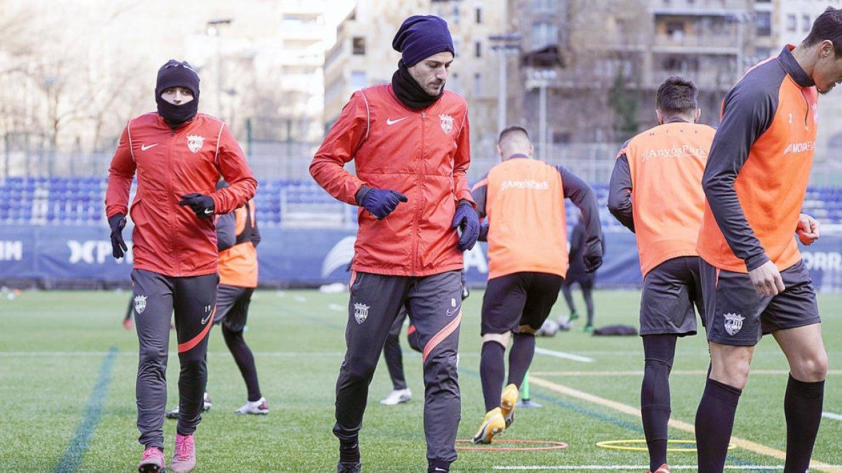 L'FC Andorra enceta la segona volta amb la voluntat de no cedir