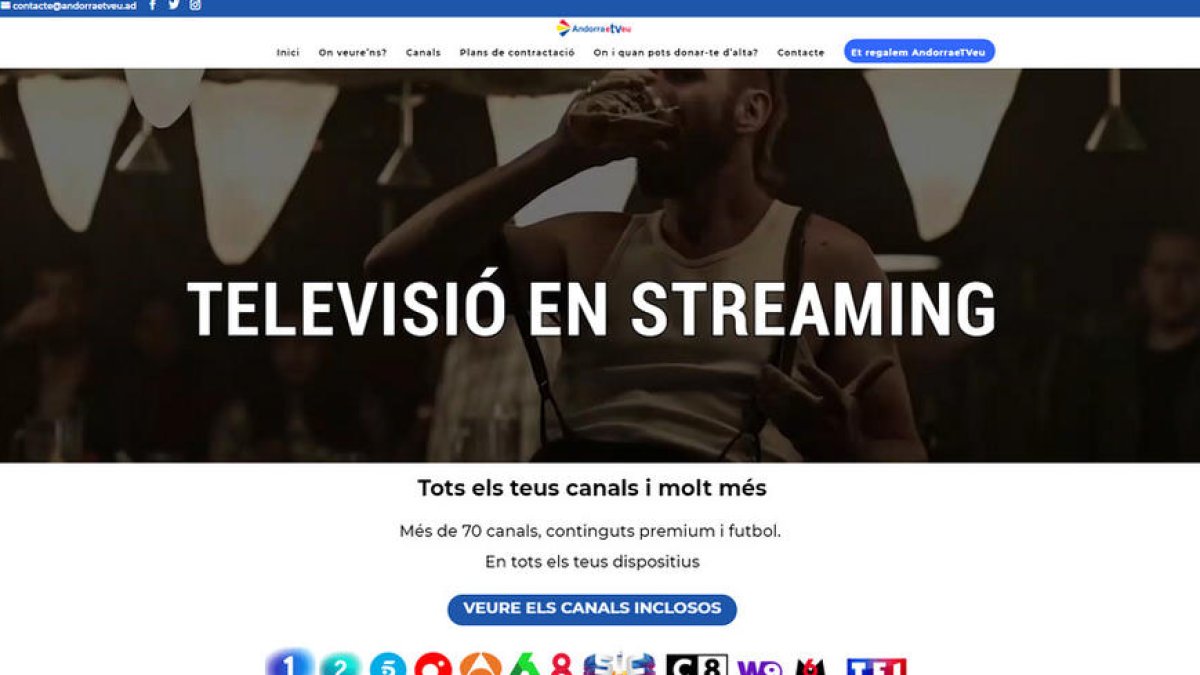 La Mútua llença una plataforma de televisió a la carta