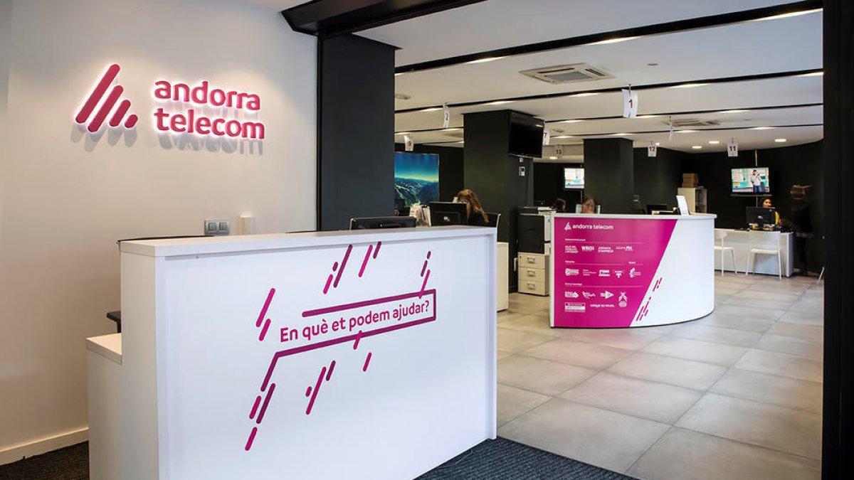 Dos ciberatacs provoquen afectacions al servei d'Andorra Telecom el cap de setmana