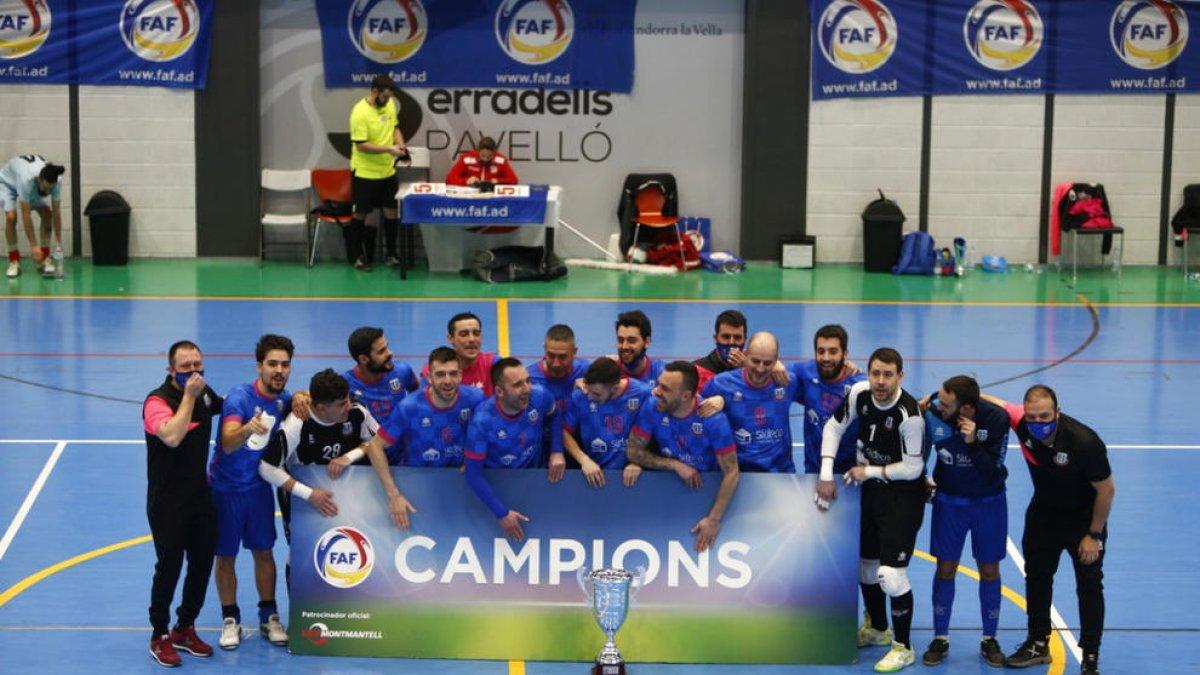 El Sideco FC Encamp cs'endú la Supercopa