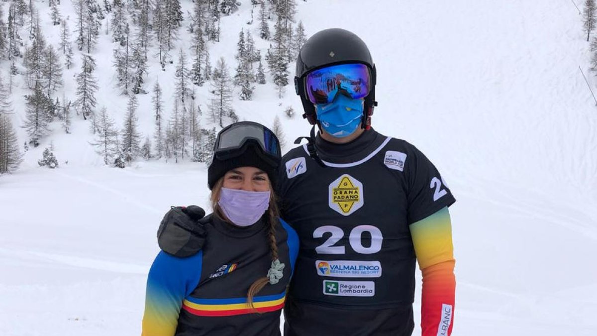 Marín i Estévez accedeixen a les finals de Lenk