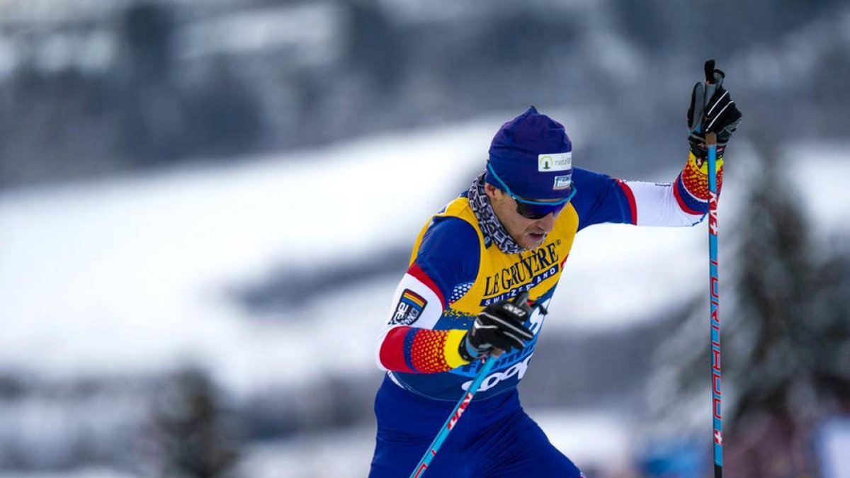 Irineu Esteve tanca la temporada de la Copa del Món amb una doble cita a Engadin