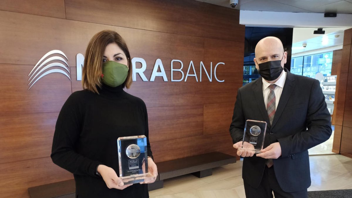 MoraBanc guardonat com el millor banc digital del país