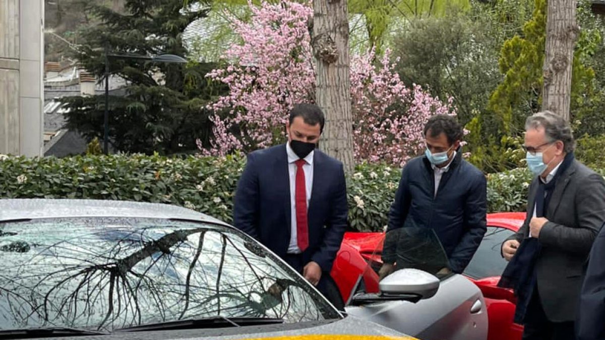 Ferrari aposta per Andorra i instal·larà un concessionari i una botiga a la Margineda