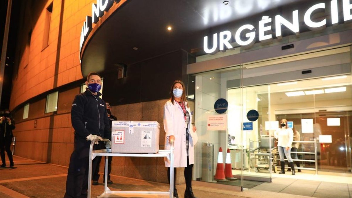 Les vacunes ja són a Andorra