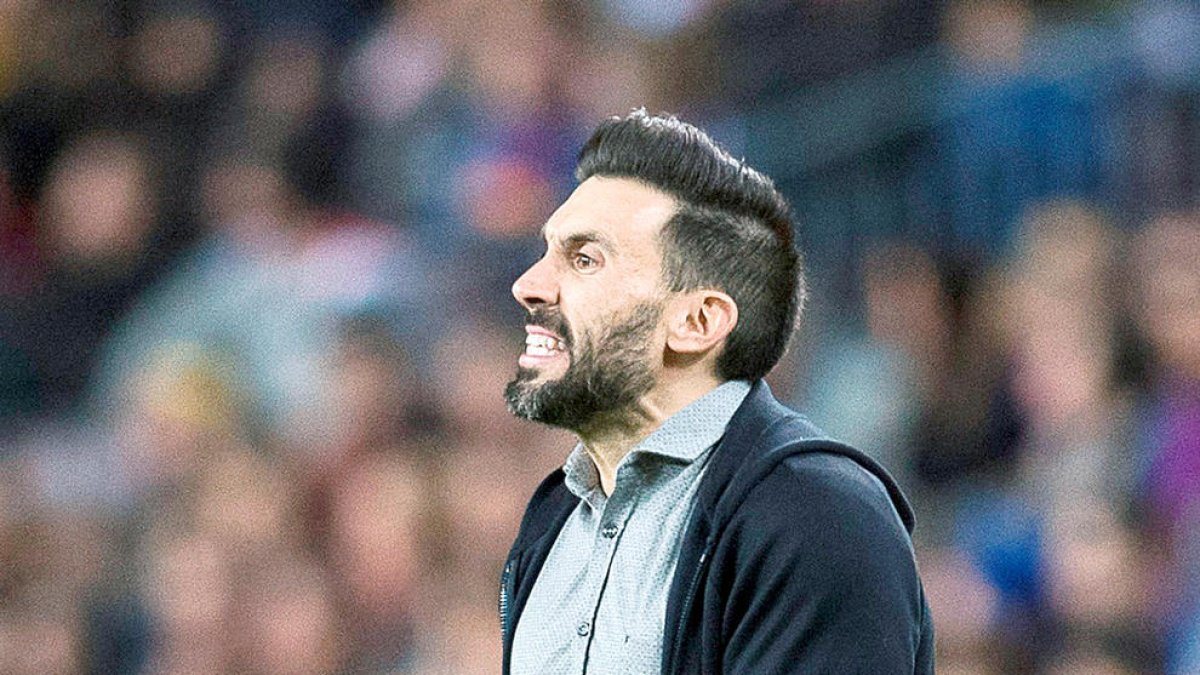 Eder Sarabia, nou tècnic