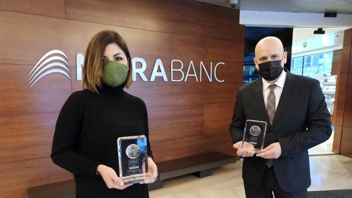 MoraBanc és reconegut com a millor entitat digital del país