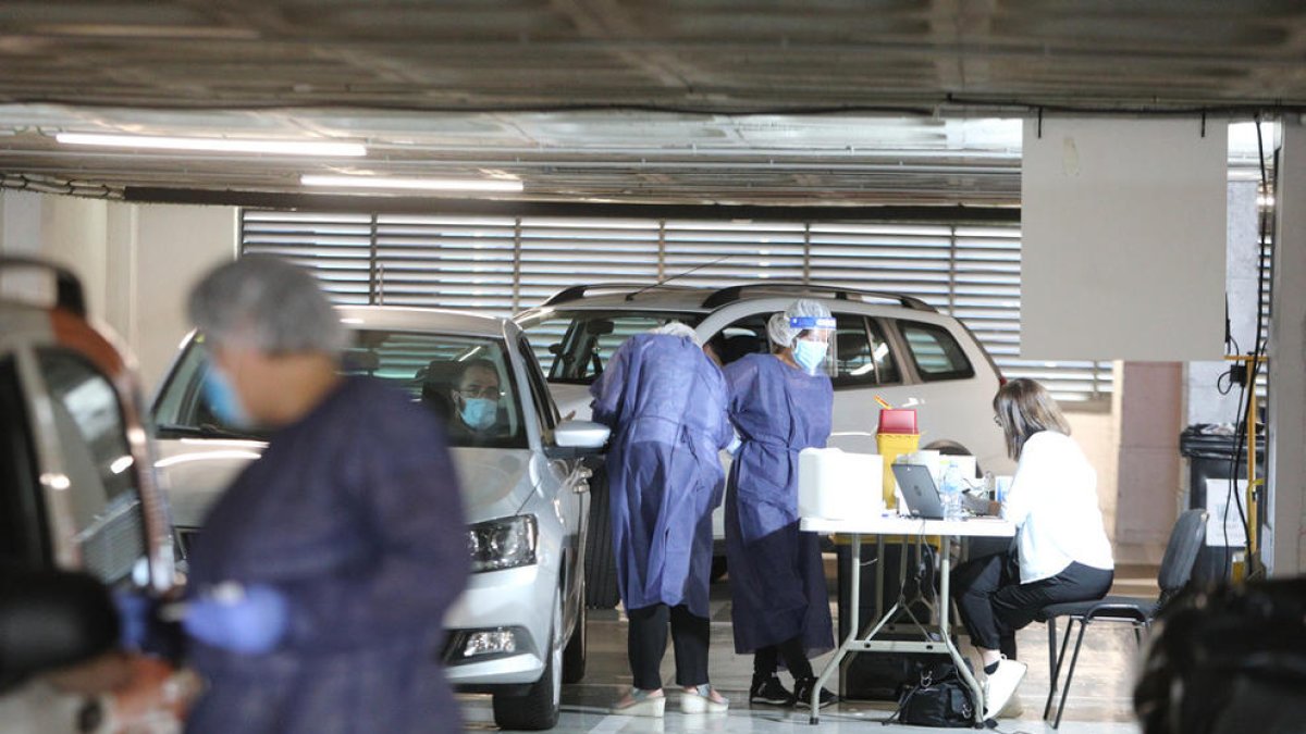 Circuit per als pacients amb Covid persistent