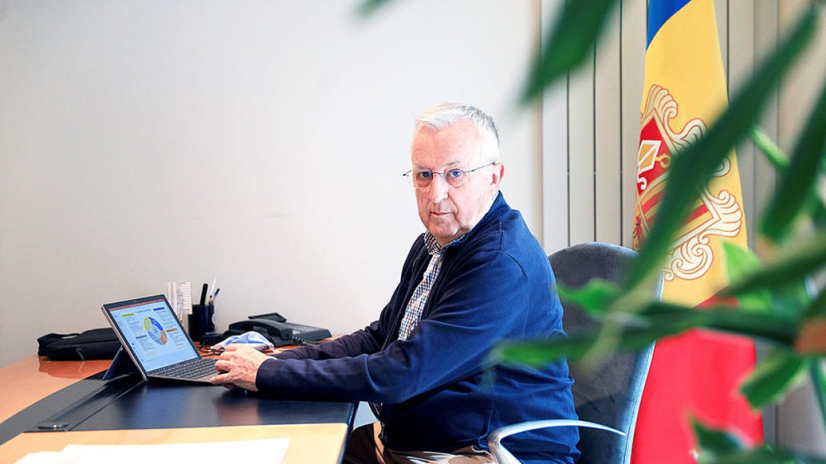 “El 44% de la inversió a l'aeroport és mediambiental”