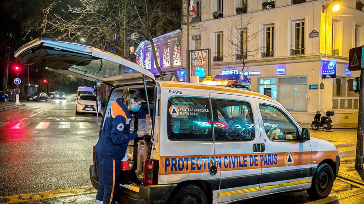 La pressió hospitalària a França continua en augment