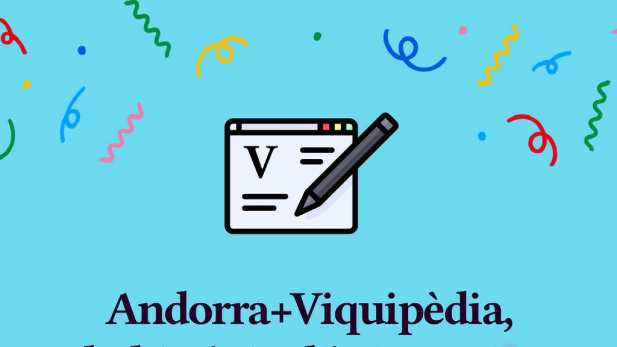 Campanya de difusió de la Viquipèdia en català en la celebració del vintè aniversari