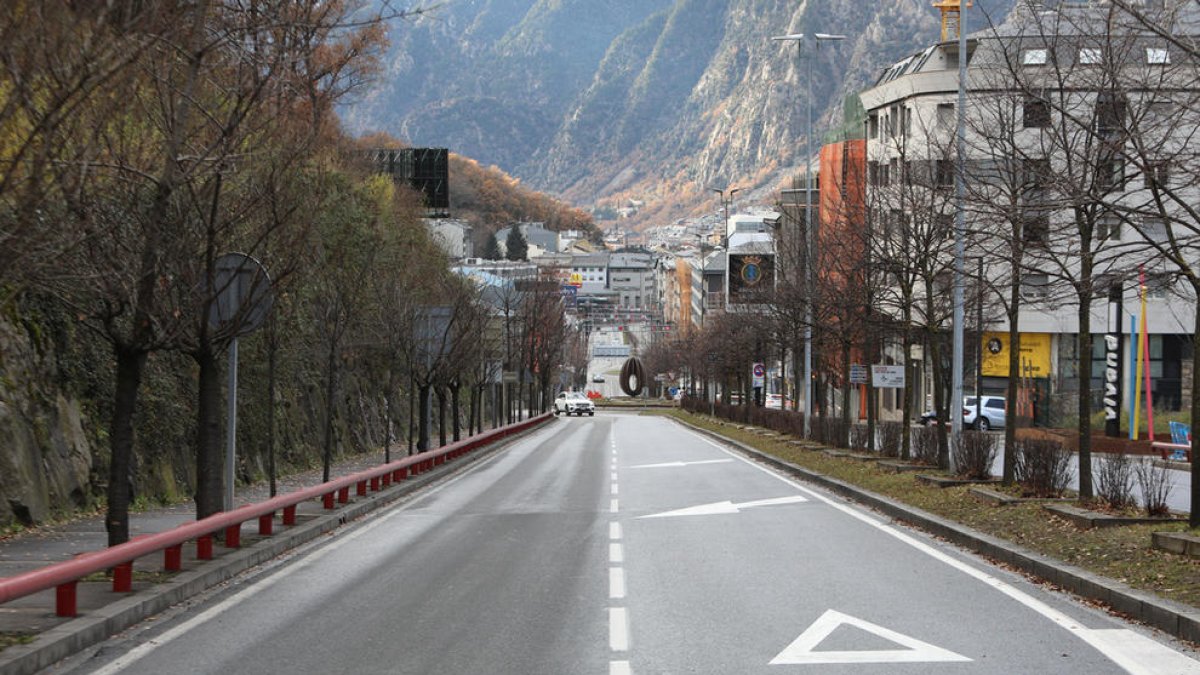 L'any de la pandèmia s'endú un 50% dels visitants i un 41% dels vehicles