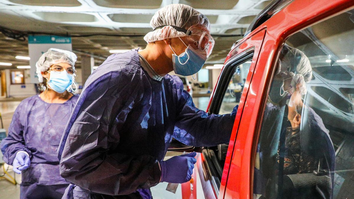 Rebuig massiu dels estudiants al cribratge