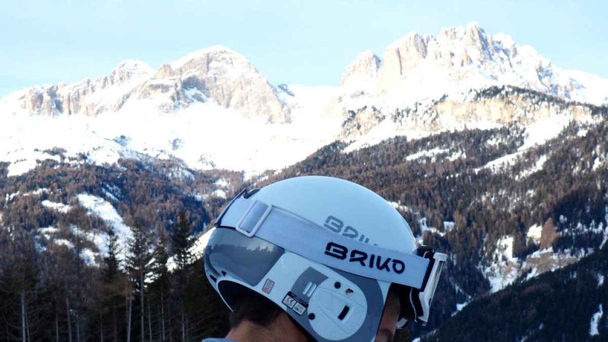 Axel Esteve, 28è, el millor andorrà a la disciplina de gegant del Nacional d'Irlanda