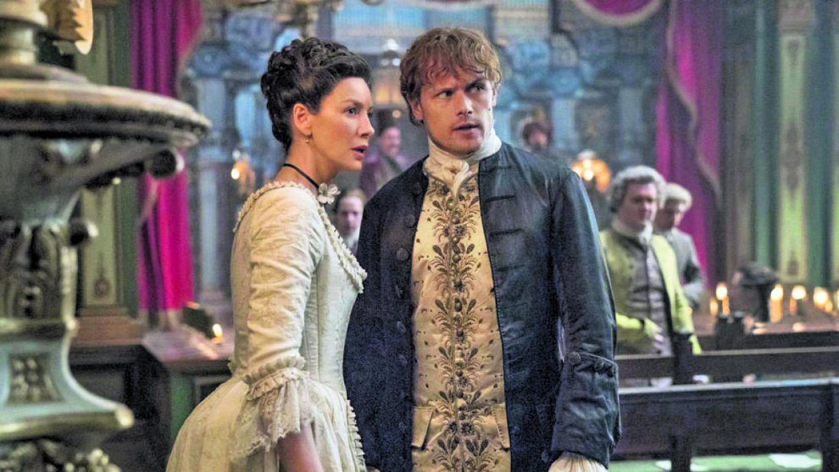 'Outlander' continua