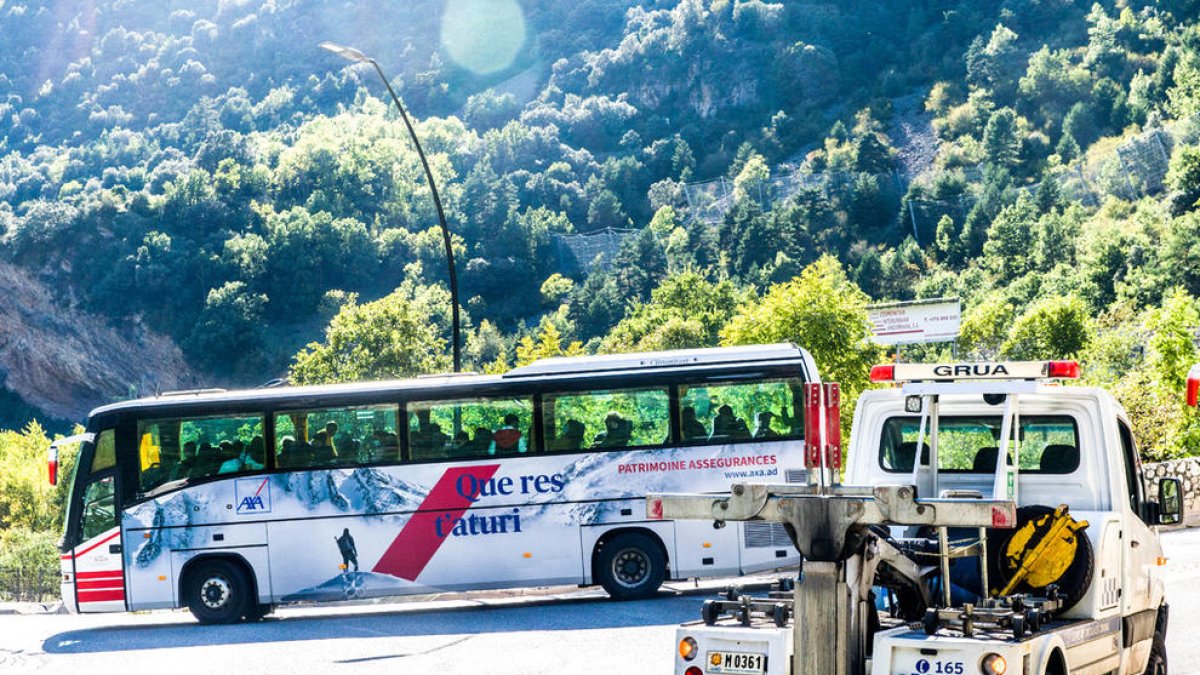 Marsol afirma que el bus comunal de la Margineda és per donar servei als veïns