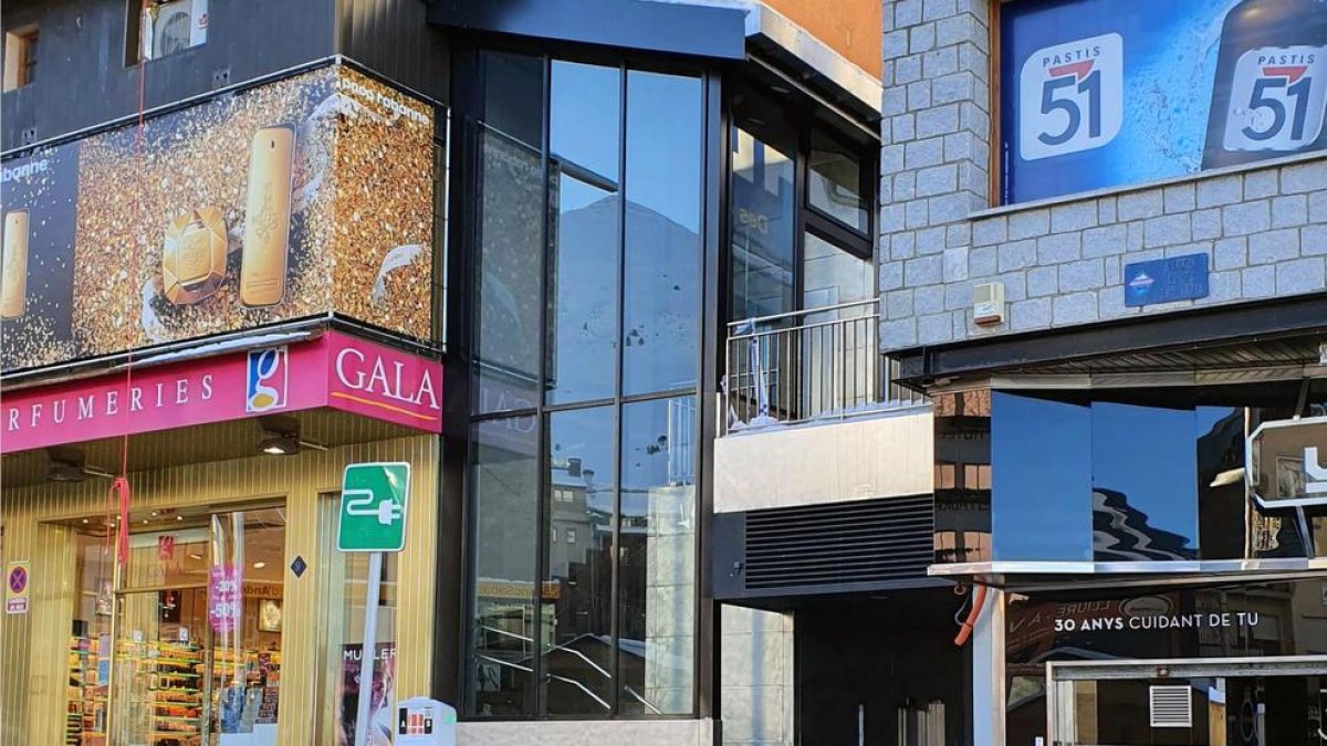 El Pas de la Casa estrena ascensor a la plaça Coprínceps