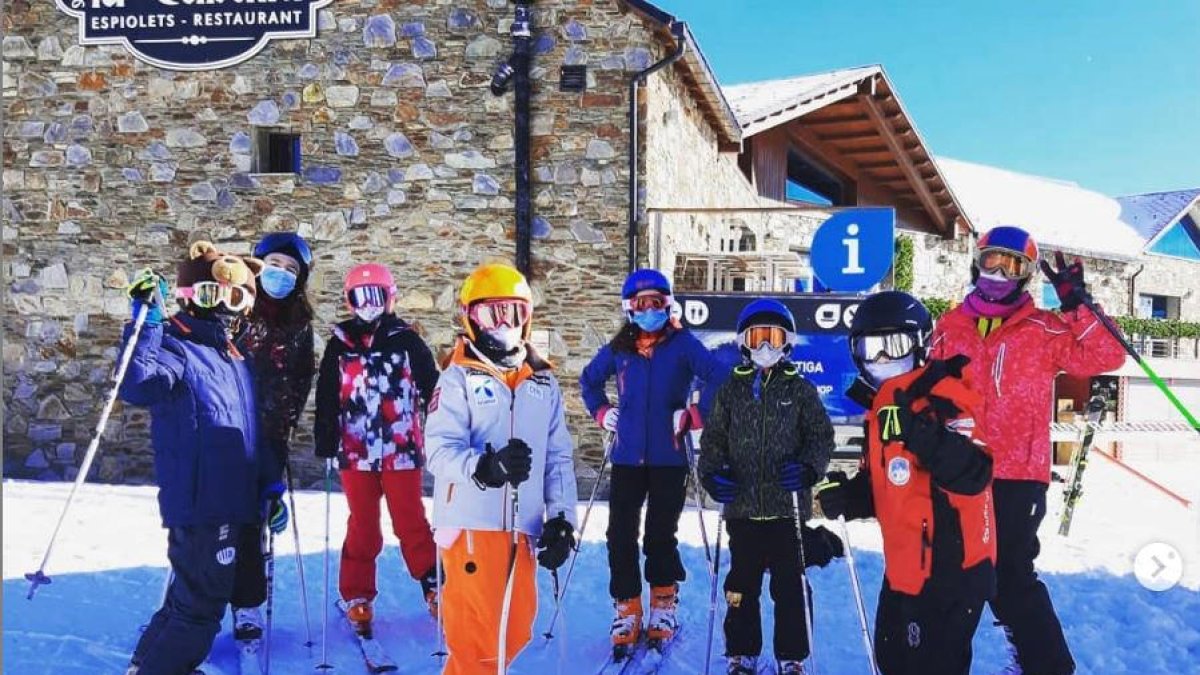 Vilarrubla afirma que l'esquí escolar no augmenta els contagis