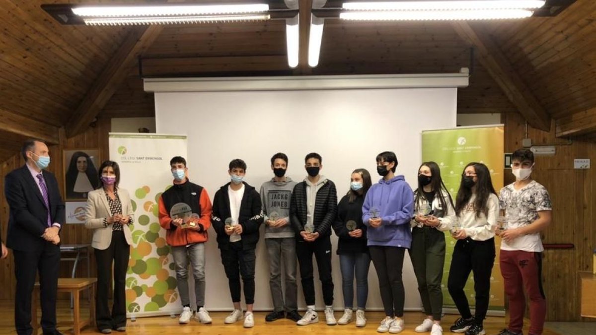 El Sant Ermengol s'adjudica dues de les tres categoríes de la Lego League Andorra Telecom