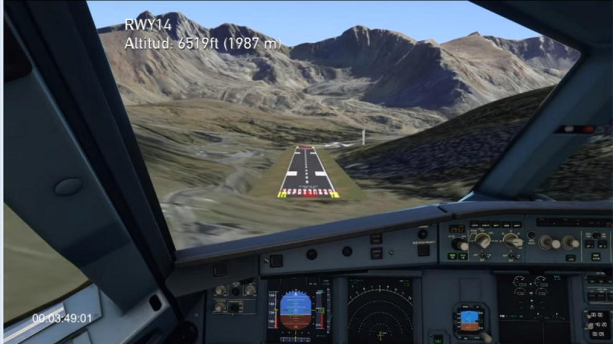 La Cambra estima que l'aeroport rebrà mig milió de viatgers l'any
