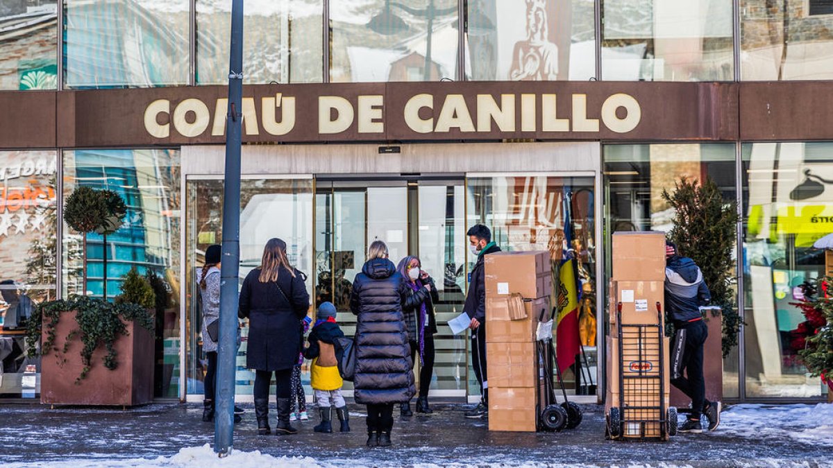 Comú de Canillo Façana