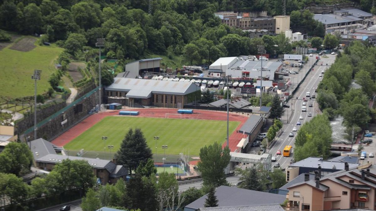 El comú reformarà l'Estadi Comunal