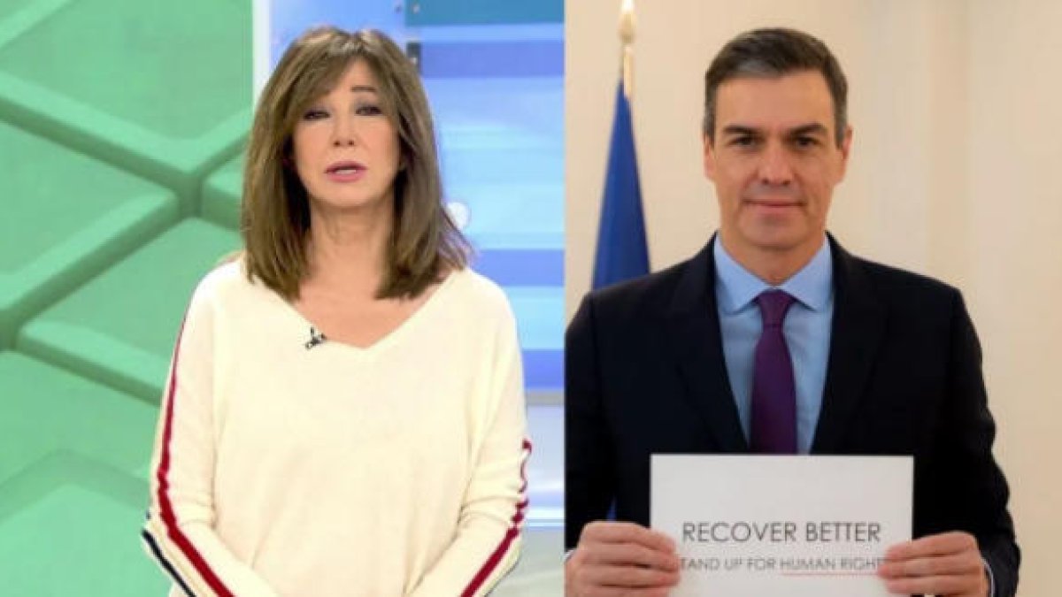 La presentadora Ana Rosa critica la revenda de vacunes 