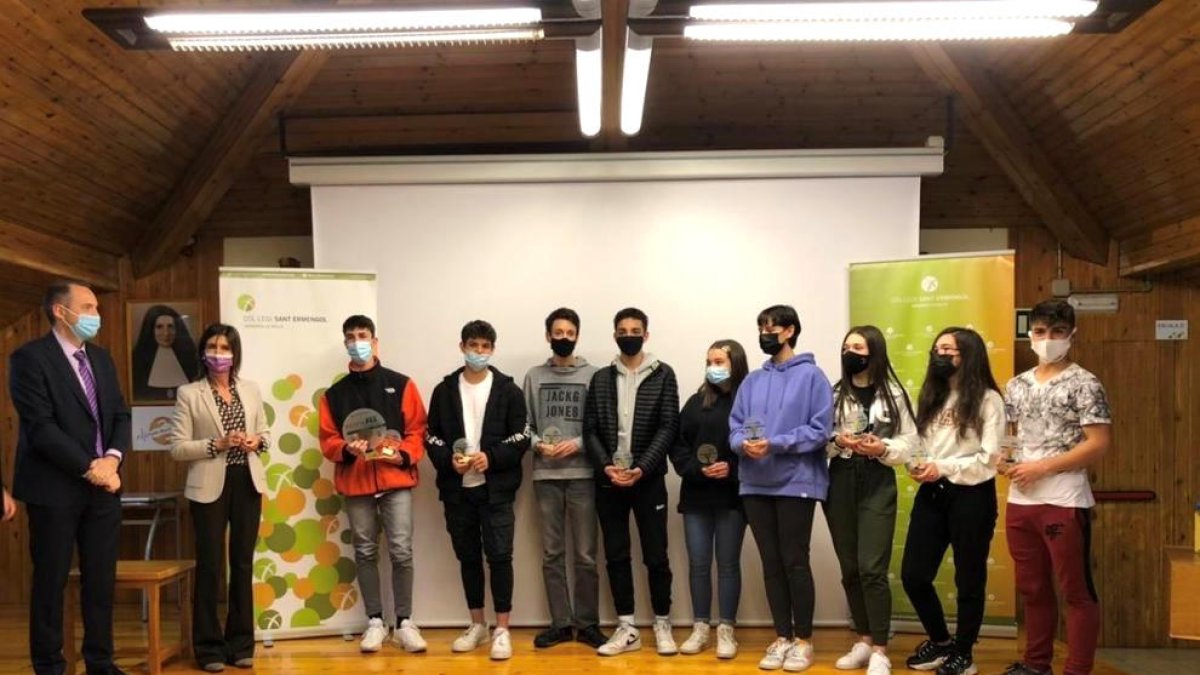 El col·legi Sant Ermengol s'adjudica dues de les tres categories de la LEGO League