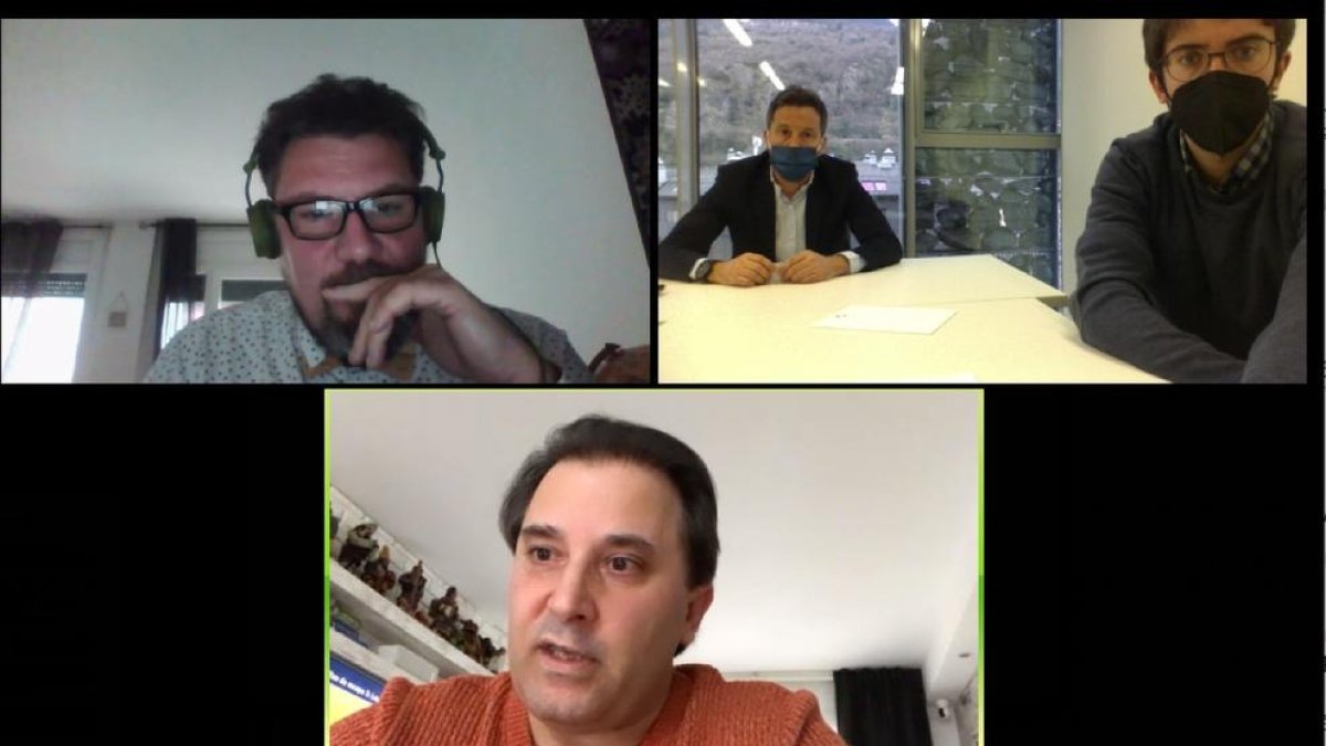 El PS i al Unió de Bars tracten els neguits i les queixes dels restauradors